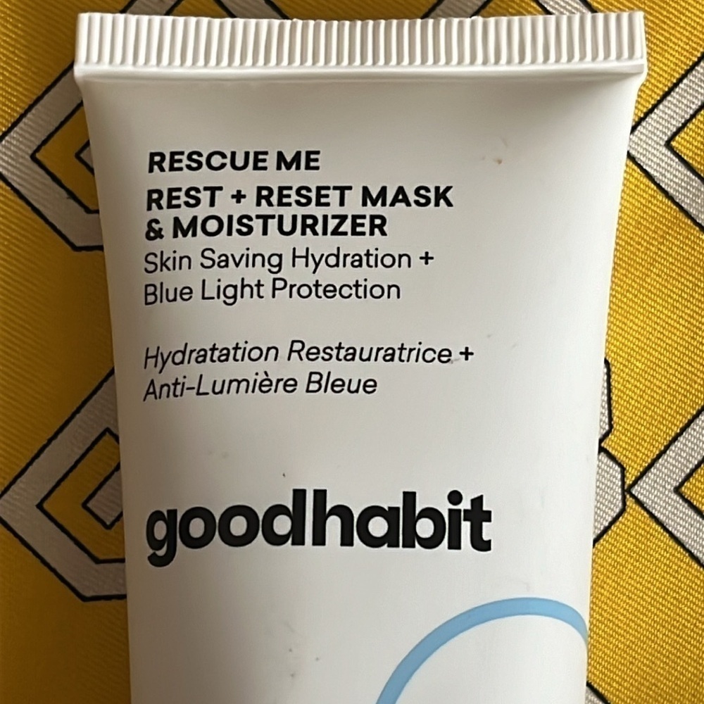 Brand New Goodhabit Rest + Reset Mask & Moisturizer Hydration Protection SEALED - Picture 2 of 12